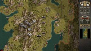 Let's Play Panzer Corps Part 2 [Norway, the perfect location for Uboat pens]