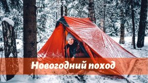 НОВЫЙ ГОД В ЛЕСУ. Поход в Мещере по маршруту Войново - Заполицы