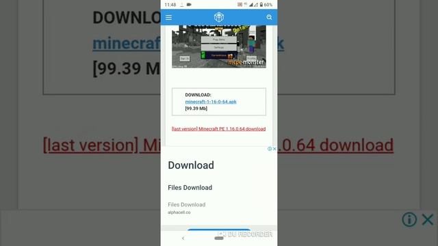 How to download Minecraft 1.16.0.64