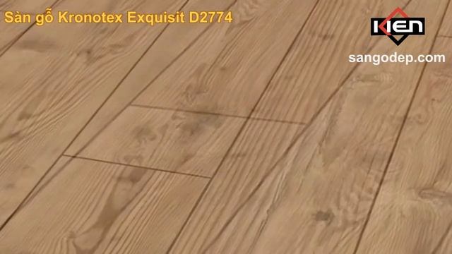 Sàn gỗ Kronotex Exquisit D2774 - Sàn gỗ Đức смотреть онлайн