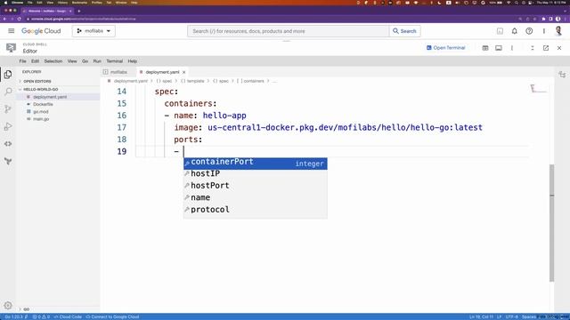 Deploy an Application to Kubernetes смотреть онлайн