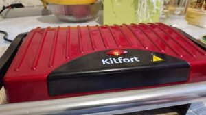 Лучшее приспособление для кухни! Обзор бутербродницы Kitfort KT-1609