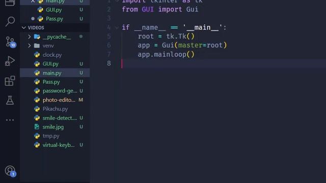 Password generator using python and tkinter - fast coding :D смотреть онлайн