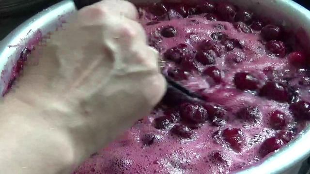 Вишнёвое варенье))Без добавления воды))Очень вкусное смотреть онлайн