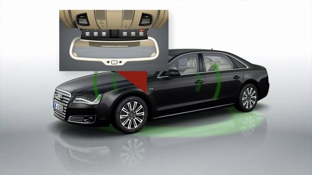 В России принимаются заказы на бронированный Audi A8 L Security