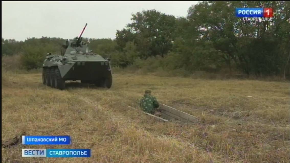Военно-учетную специальность в Ставрополье можно получить вместе с дипломом бакалавра
