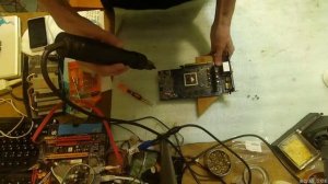 Восстановление видеокарты Sapphire RADEON HD 6850 1 Гб GDDR5