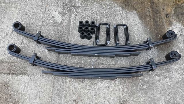 Передняя усиленная рессора для Хундай Хд78 (HD78) смотреть онлайн