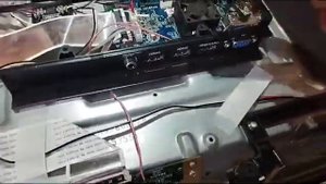 телевизор bravis 32 при нагреве процессора пропадает звук ...ремонт полный колхоз