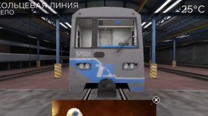 Я играю в симулятор метро