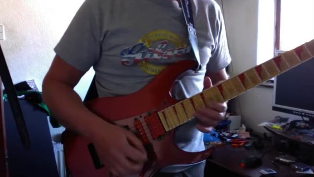 My early 1990's Ibanez RG770 смотреть онлайн