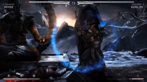 Mortal Kombat XL - Kenshi vs Kung Jin
