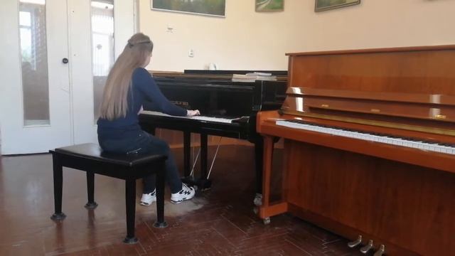 Ф. Амиров "Лирический танец" Лукьянович Ангелина