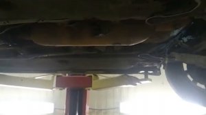 Замена катализатора Toyota Avensis. Москва.