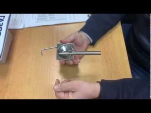 Как устранить люфт в дверной ручке РФ-К63