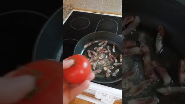 Яичница из перепелиных яиц