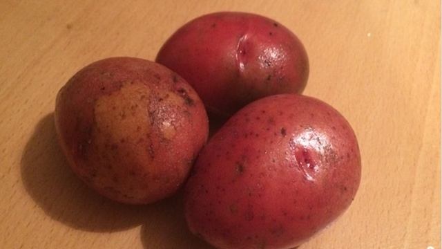 Картошка в микроволновке в пакете