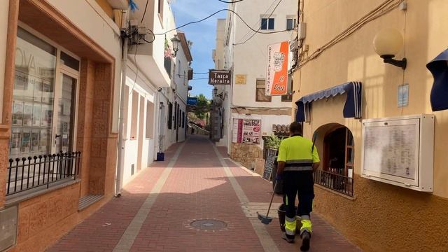 Прогулка по Испании- Walking Spain - Мораира - Costa Blanca- Moraira