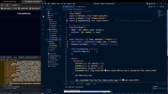 Redux-persist : Learn Redux Toolkit in under 1 hour