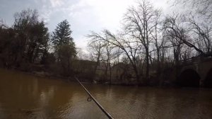 Slaying with Gulp Alive! Minnows and strike king bitsy minnow. Strawbridge Lake Moorestown nj