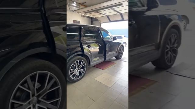 В работе сегодня Audi Q7