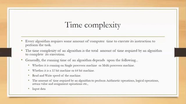 Performance Analysis, Space & time Complexity# KTU BTECH SEMESTER 3 Data Structures ( CST 201 )