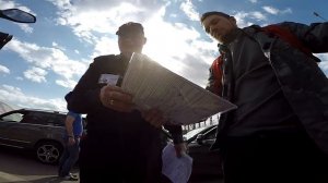 Постановка на учет с ДУГАМИ и ПРЯМОТОКОМ