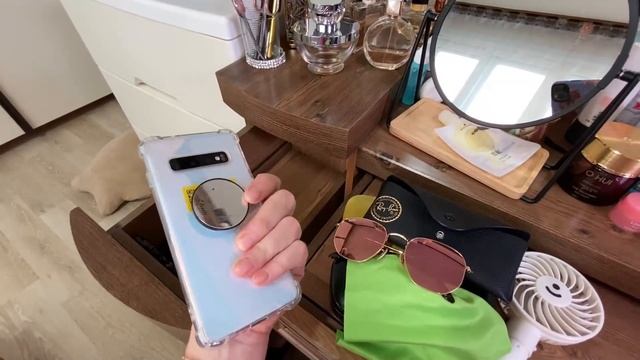 Мой уход за лицом в 40 лет/Мой туалетный столик/40살에 내 얼굴 관리/I take care of my face at 40/KOREA VLO