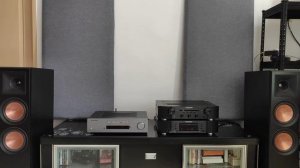 Klipsch RP-6000F + Marantz PM6007 vocal sound demo