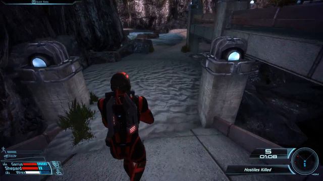 [96] Sergeant Dahga - Mass Effect смотреть онлайн