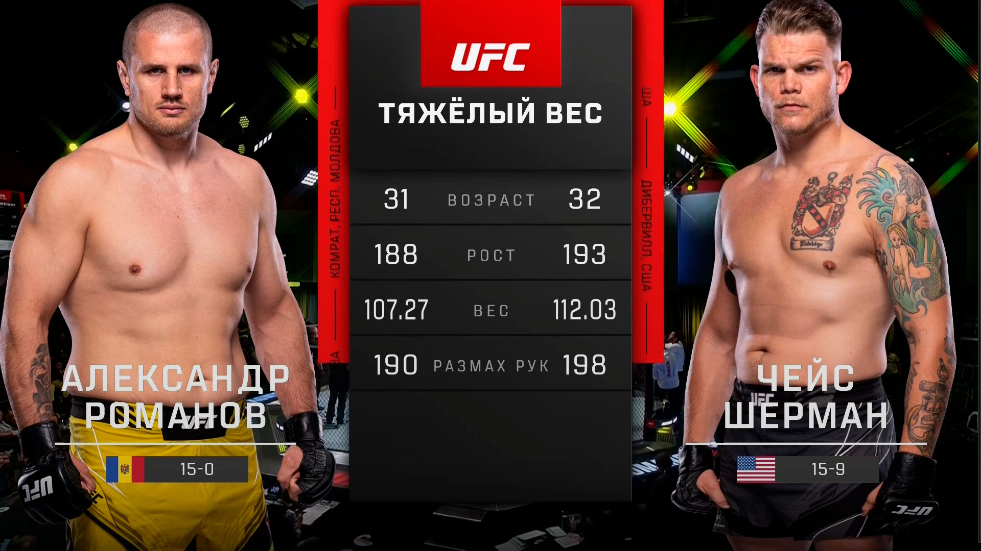 UFC Vegas 53 Александр Романов vs Чейс Шерман | Обзор на Бой Романов vs Шерман | Romanov vs Sherman