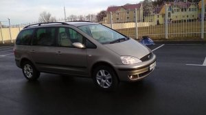 Ford Galaxy 1,9 TDi automat