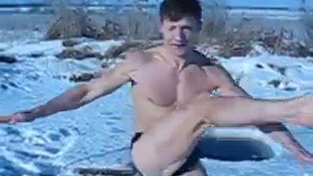Моржевание. Мой опыт. 1