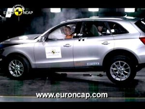 Audi Q5 - 2009 - Краш-тест.