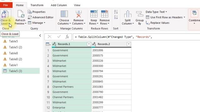 How To Split Text & Numbers in Excel Without using any Formula ! #exceltutorial #exceltipsandtricks