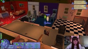 Прохождение The Sims 2 Семья Брок // Летсплей в Мегахуде