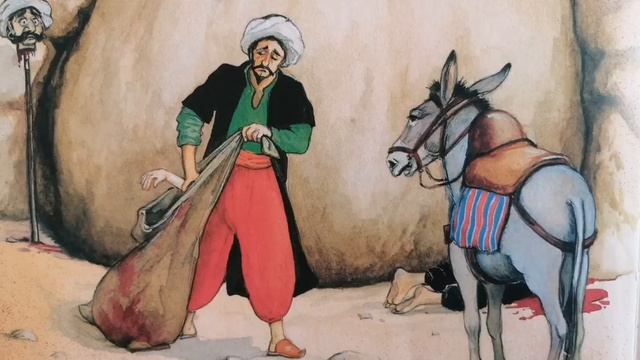 Али-Баба и сорок разбойников. #для_детей #для_малышей #читаем_сказки смотреть онлайн