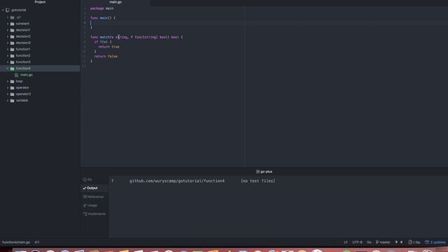 Tutorial Golang #14 Fungsi sebagai Parameter #4 (Function as Argument) смотреть онлайн