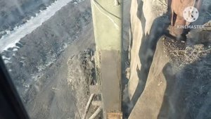 Жизнь в селе#Казахстан#Навозили соломы.Последний рейс был тяжёлым.