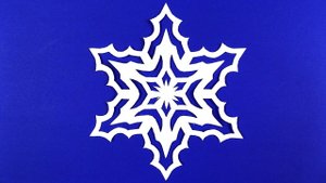 Как сделать снежинку из бумаги своими руками. Красивые снежинки из бумаги
