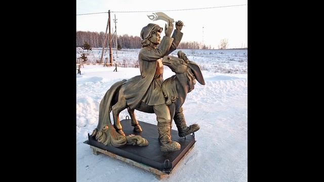 скульптуры из арт бетона и дерева. скульптор Маколкин Дмитрий