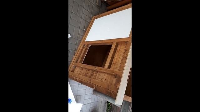 Будка для собаки своими руками HD Часть 6 Облицовка внутри будки