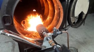 Горелка FeniX  и альтернативные виды топлива. Аналог горелки Крым на отработке.