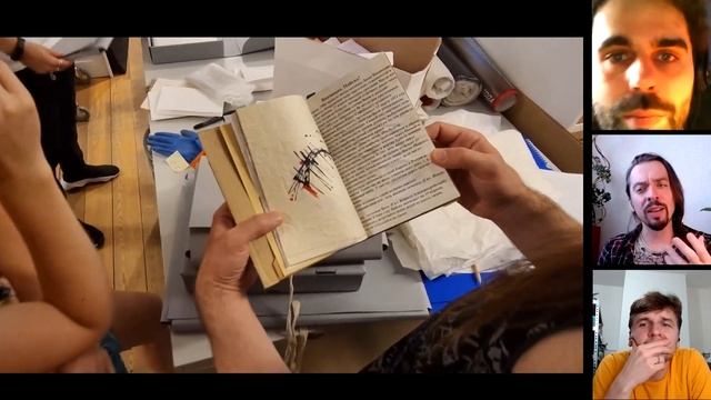 ? History and Modernity of Russian Artist's Books - Valerij Ledenev [iBB Podcast #28.1] смотреть онлайн