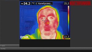 Увеличение разрешения тепловизора Flir E4