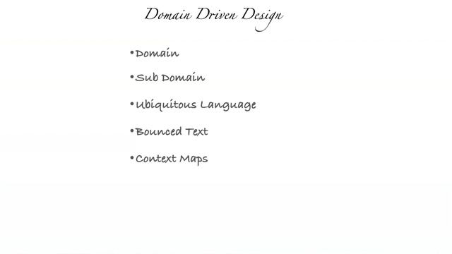Domain Driven Design & Microservices