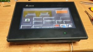 Вечерний ремонт панели оператора Delta Electronics DOP-B07S415 в WWW.КИПлаб.РФ +79054188772