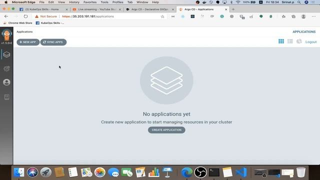 Deploy App บน Kubernetes อย่างง่ายๆ ด้วย ArgoCD смотреть онлайн