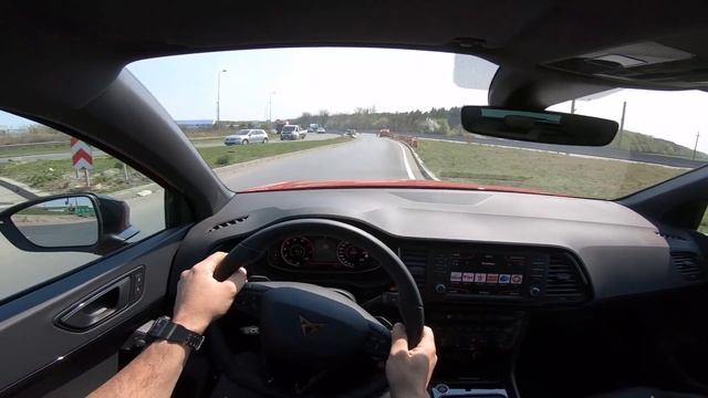 POV | CUPRA ATECA 2019 | STACS TestDrive смотреть онлайн