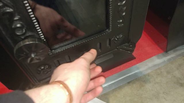 Обзор толстенькой отопительной печи длительного горения Герда от Первой Вятской Компании смотреть онлайн